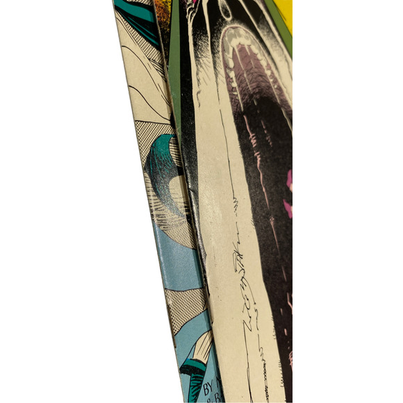 DC Comic Book THE SPECTRE Sept 88 #18 & Oct 88 #19 Vintage 2 Comics Set - Picture 9 of 9